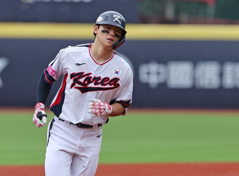 2024 WBSC 프리미어12에 참가했던 김도영.(뉴스1 DB) ⓒ News1 장수영 기자