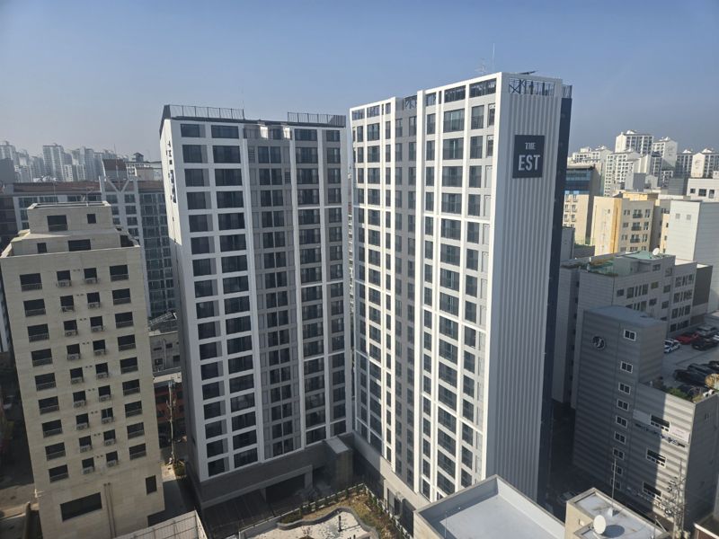 준공을 마친 서울 강서구 '덕수연립' 가로주택정비사업 단지 전경