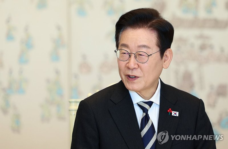 이재명 대통령, 5부 요인 초청 오찬 발언 (출처=연합뉴스)