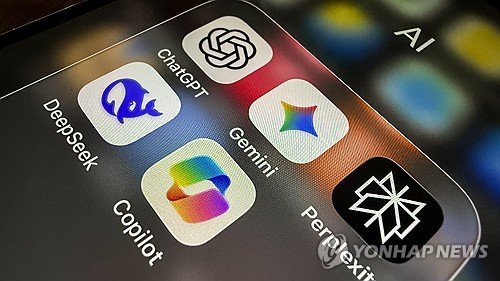 생성형 AI 모델들 (출처=연합뉴스)