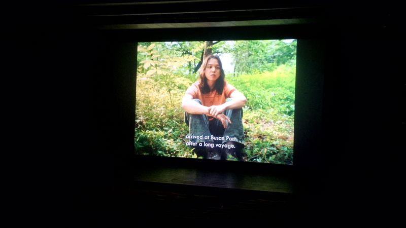 지난 2일 서울 종로구 씨네큐브에서 씨네큐브 25주년 기념작 '극장의 시간들'이 특별 상영되고 있다. 사진=유선준 기자