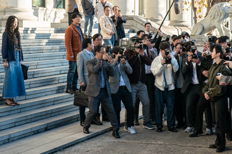 10년 만에 전도연 만난 김고은 "선배님 합류에 일단 시켜달라고"