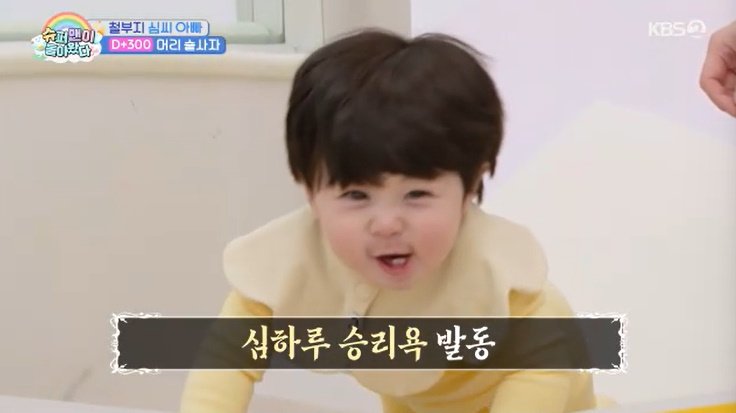 하루, 계단 오르고 기쁨의 댄스…아빠 심형탁은 '감동'