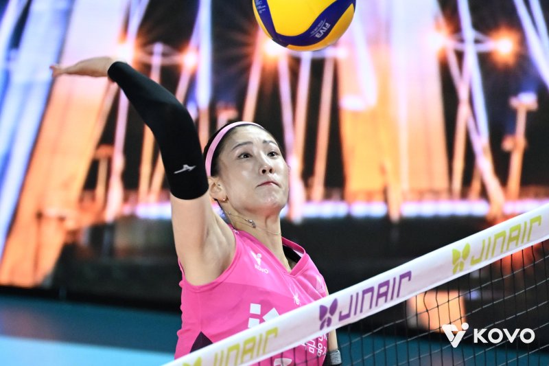 흥국생명 김수지. (KOVO 제공)