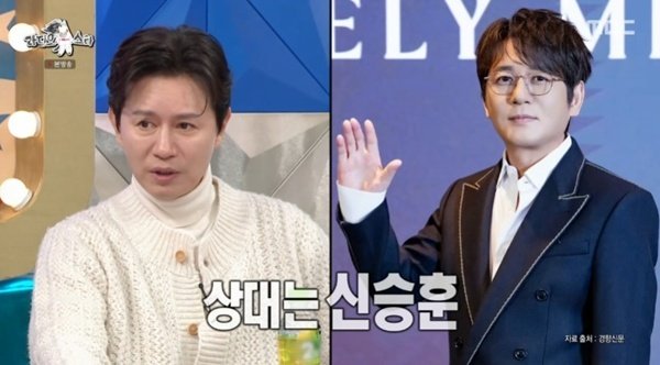김민종 "신승훈과 영상 통화 3시간…기분 좋은 잔소리"