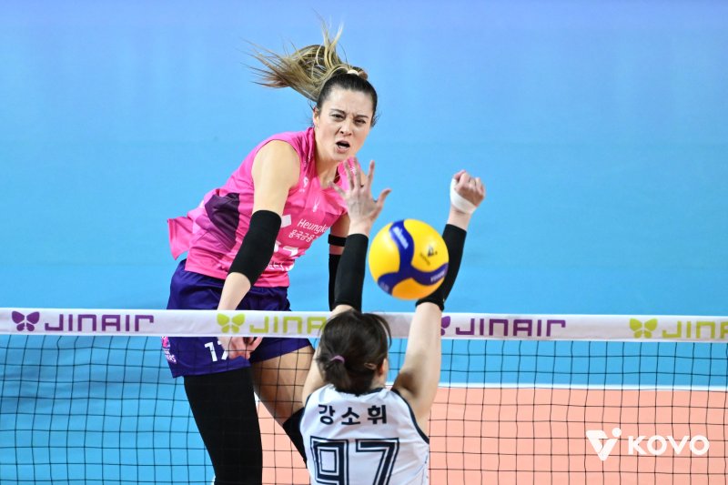 흥국생명 레베카 라셈. (KOVO 제공)