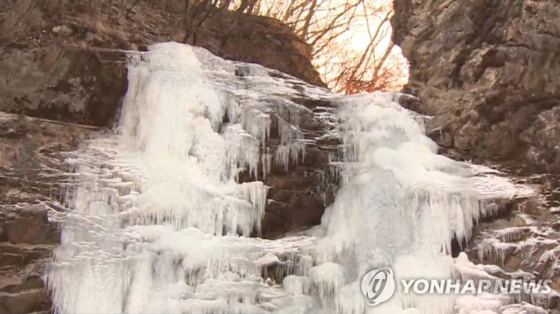 춘천 구곡폭포 (출처=연합뉴스)