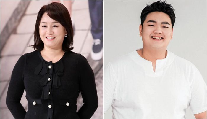 이경실, 손보승 모자. 연합뉴스, 마다엔터테인먼트