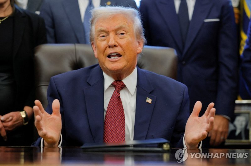 도널드 트럼프 미국 대통령 (출처=연합뉴스)