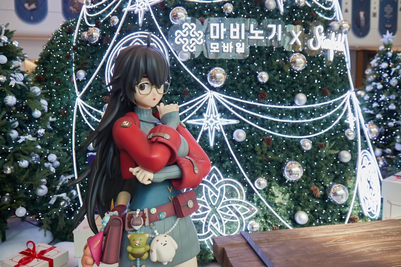 [서울=뉴시스] 넥슨은 자회사 데브캣이 개발한 다중접속역할수행게임(MMORPG) '마비노기 모바일' 첫 번째 팝업을 스타필드 수원에서 운영한다고 17일 밝혔다. (사진=넥슨 제공) *재판매 및 DB 금지