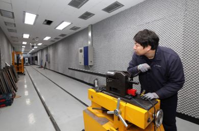 국방기술품질원 국방방호시험장. 강원도 제공