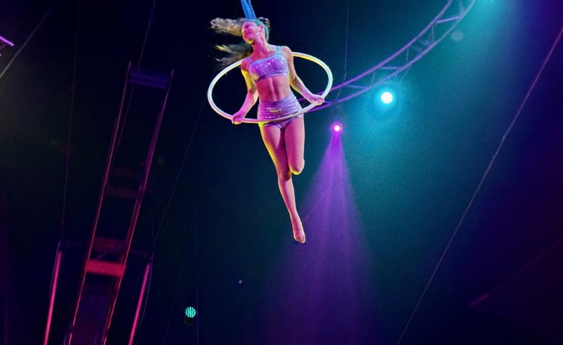 PIC 괌에서는 슈퍼 아메리칸 서커스 공연을 관람할 수 있다. ⓒ News1 이민주 기자