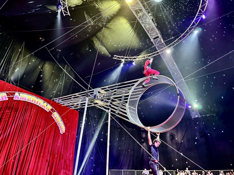 PIC 괌에서는 슈퍼 아메리칸 서커스 공연을 관람할 수 있다. ⓒ News1 이민주 기자