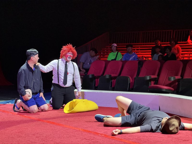 PIC 괌에서는 슈퍼 아메리칸 서커스 공연을 관람할 수 있다. ⓒ News1 이민주 기자