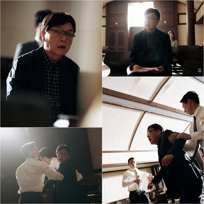 김의성, 법정서 울분 폭발…15년전 '모범택시'의 시작 공개된다