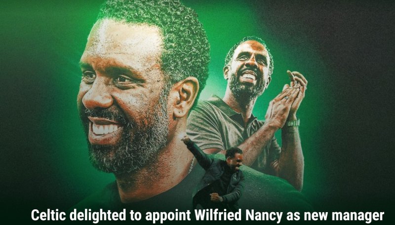 셀틱의 새로운 사령탑으로 선임된 윌트레드 낭시 감독 (출처=연합뉴스)