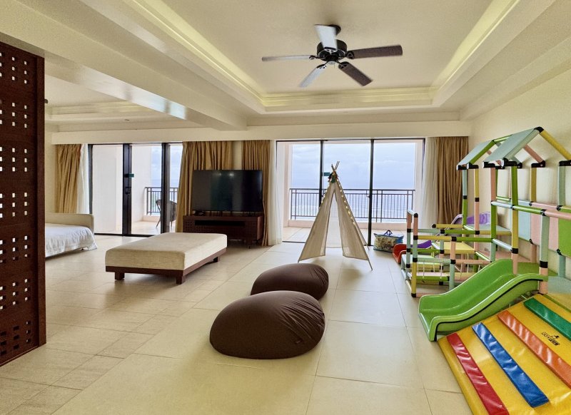 PIC 괌 내 로열클럽 패밀리 스위트 ⓒ News1 이민주 기자