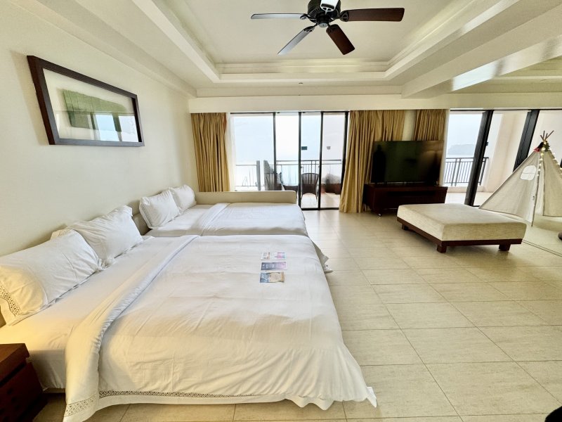 PIC 괌 내 로열클럽 패밀리 스위트 ⓒ News1 이민주 기자