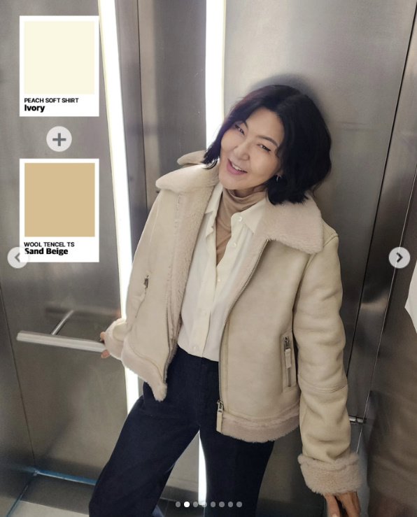 '다이어트 성공 46㎏' 한혜연, 완벽한 유지어터…3겹 입어도 슬림 몸매 [N샷]