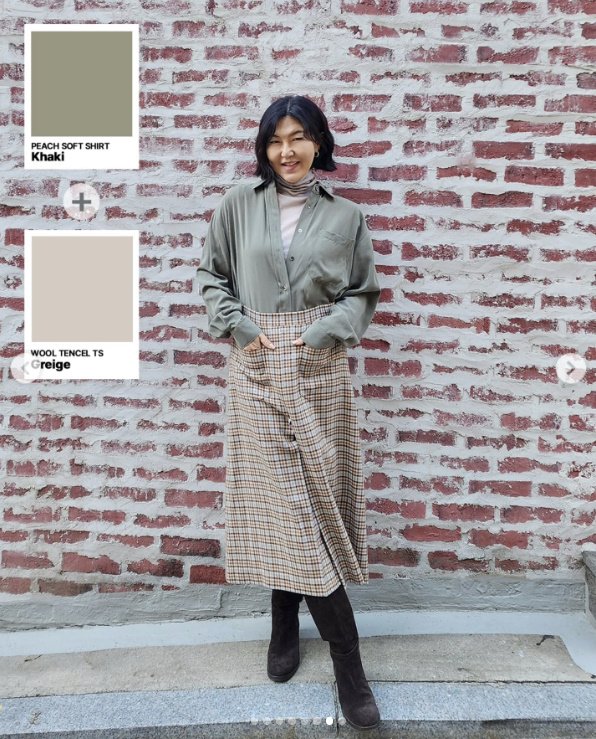 '다이어트 성공 46㎏' 한혜연, 완벽한 유지어터…3겹 입어도 슬림 몸매 [N샷] 