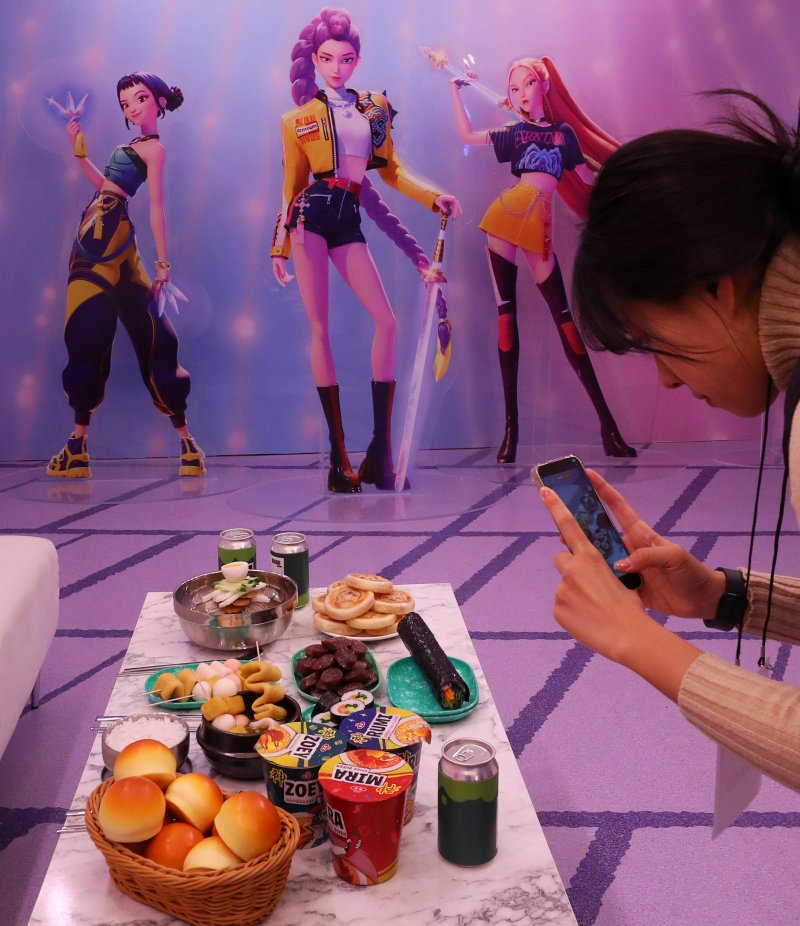 '케이팝 데몬 헌터스' 팝업, 오늘 성수동서 개막