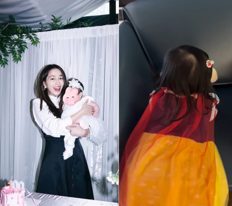 이병헌♥이민정 딸 폭풍성장…백설공주 비주얼