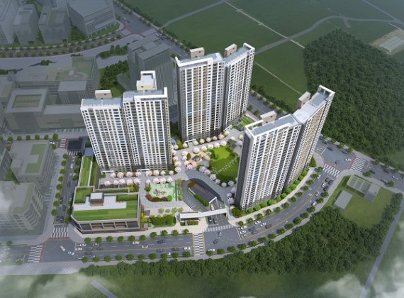 입주까지 계약금 5% 파격 조건… 하이엔드급 설계' 적용 '동일하이빌 파크레인'