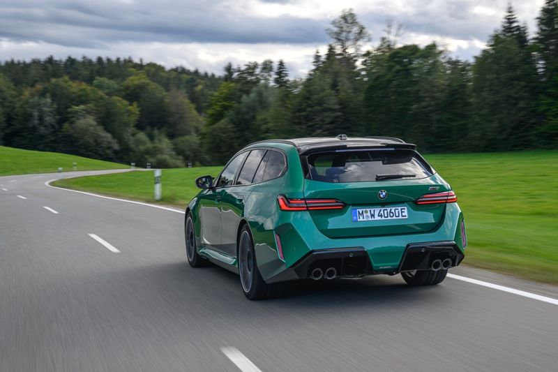 BMW ‘뉴 M5 투어링’. BMW 코리아 제공.