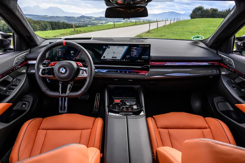 BMW ‘뉴 M5 투어링’. BMW 코리아 제공.