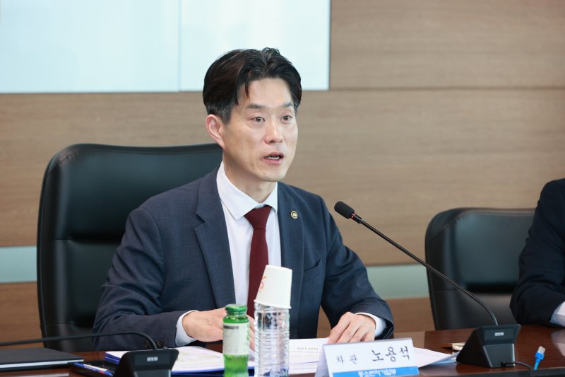 노용석 중소벤처기업부 제1차관. 사진=뉴스1