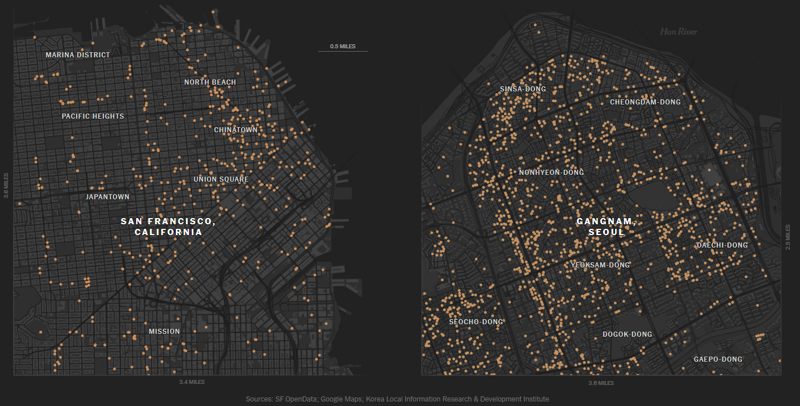 "서울에만 1만개" 자영업자 무덤된 '카페', 뉴욕타임스가...