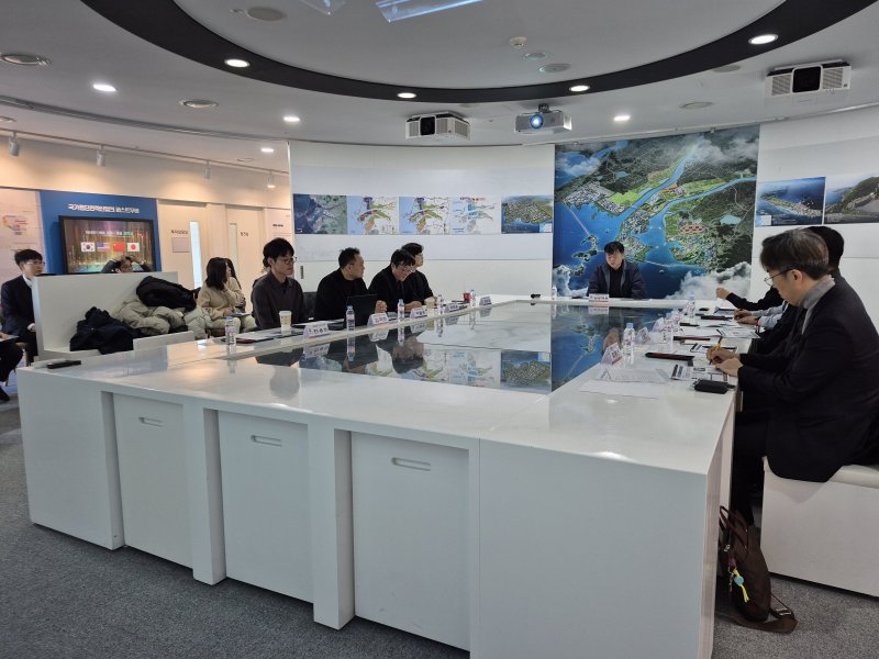 새만금 AI 스마트도시 기본구상 용역' 착수보고회(사진=새만금개발청 제공) *재판매 및 DB 금지