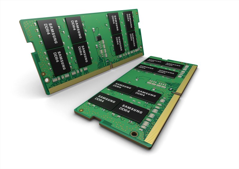 삼성전자 DDR4. (삼성전자 제공) 2018.5.30/뉴스1