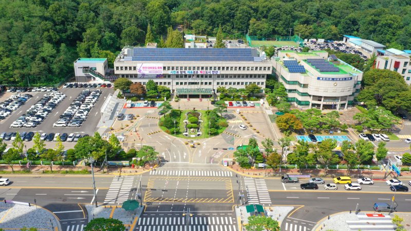 [안산=뉴시스]안산시청 전경.(사진=뉴시스DB.)photo@newsis.com *재판매 및 DB 금지