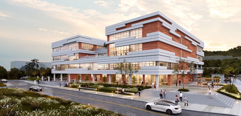 김천시 통합보건타운 투시도/뉴스1