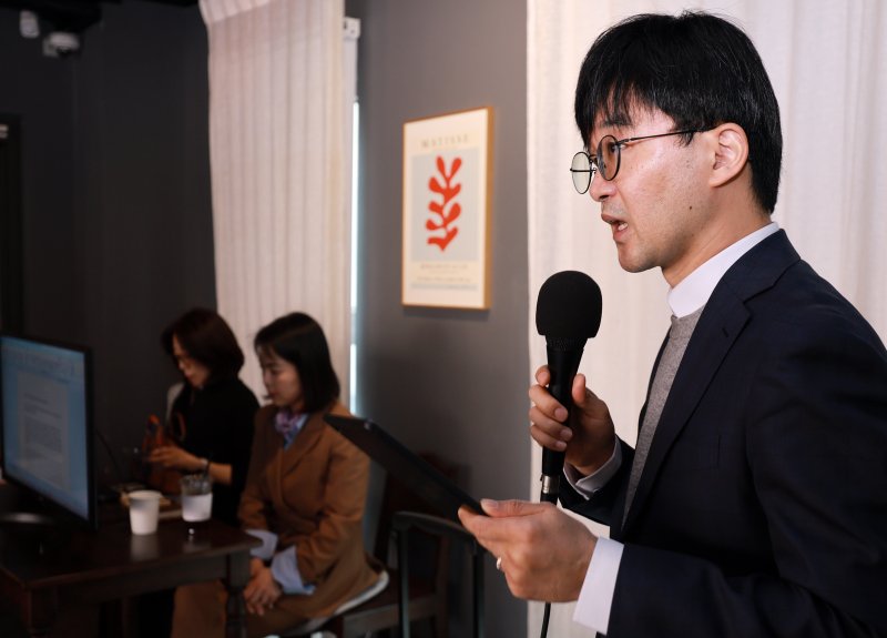 권우현 변호사. 2025.3.24/뉴스1 ⓒ News1 김진환 기자