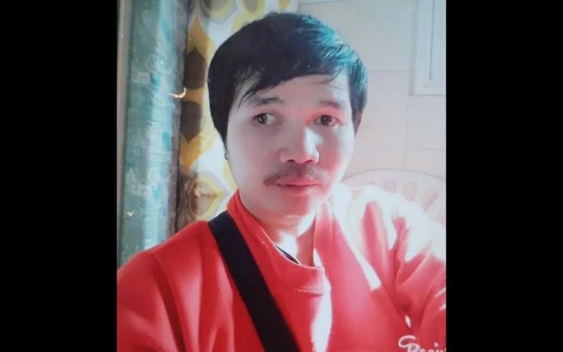 이스라엘에서 농업 노동자로 일하다 팔레스타인 무장정파 하마스에 살해된 수디삭 린탈락(43)의 모습 (출처= BBC Thai)