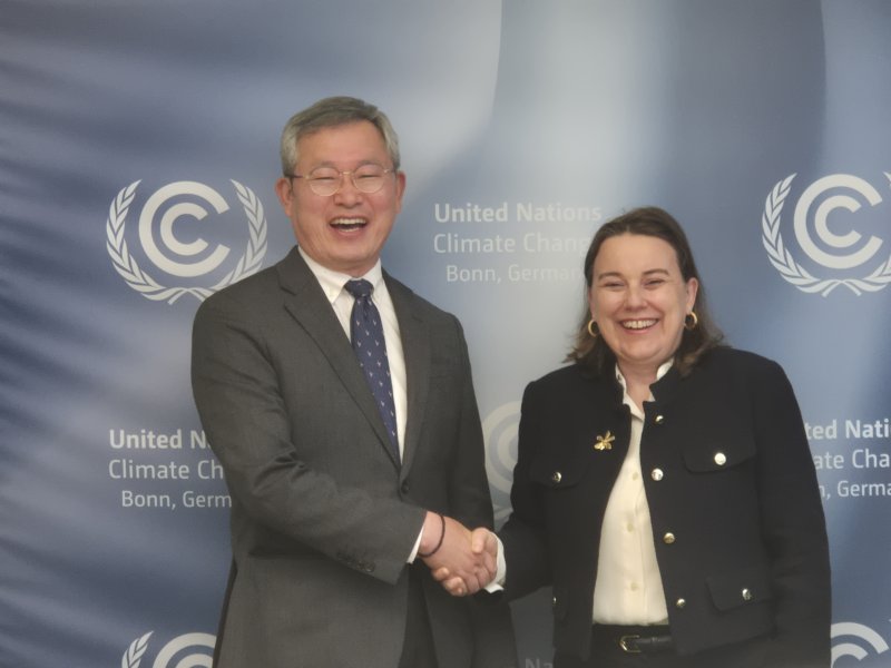 유엔기후변화협약 사무국 방문.(전남도 제공. 재판매 및 DB금지) 2025.12.4/뉴스1