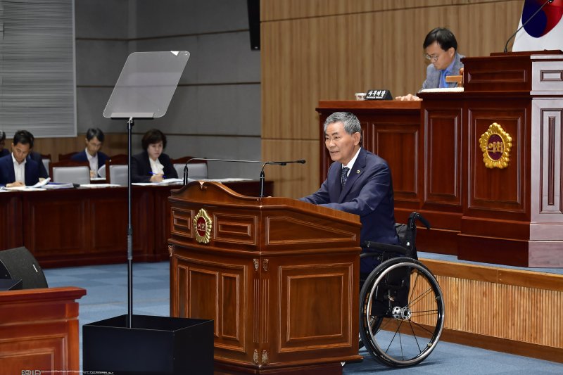 서용규 광주시의원. (사진=광주시의회 제공) *재판매 및 DB 금지