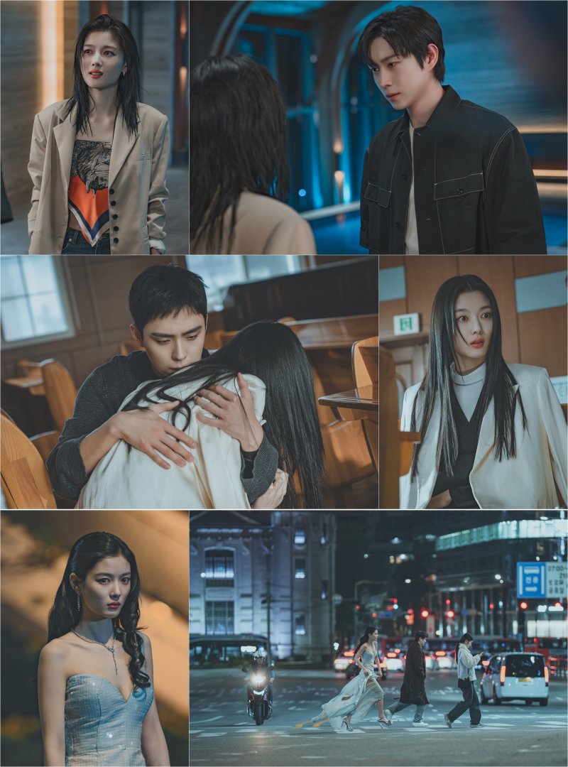 '친애하는 X' 오늘 최종회…김유정, 드레스 입고 도심 질주