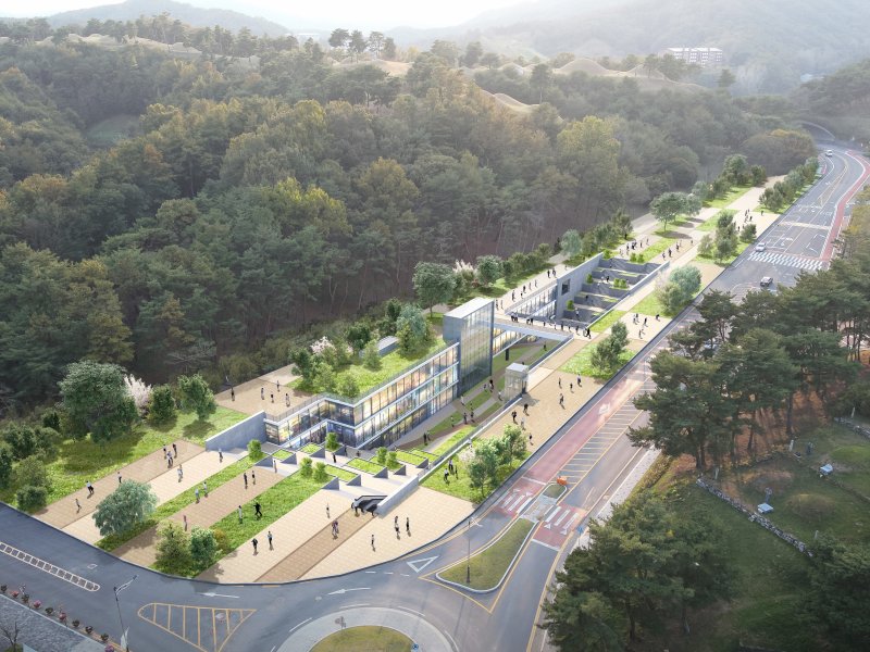 [고령=뉴시스] 세계유산 탐방거점센터 건립. (사진=고령군 제공) 2025.12.04 photo@newsis.com *재판매 및 DB 금지