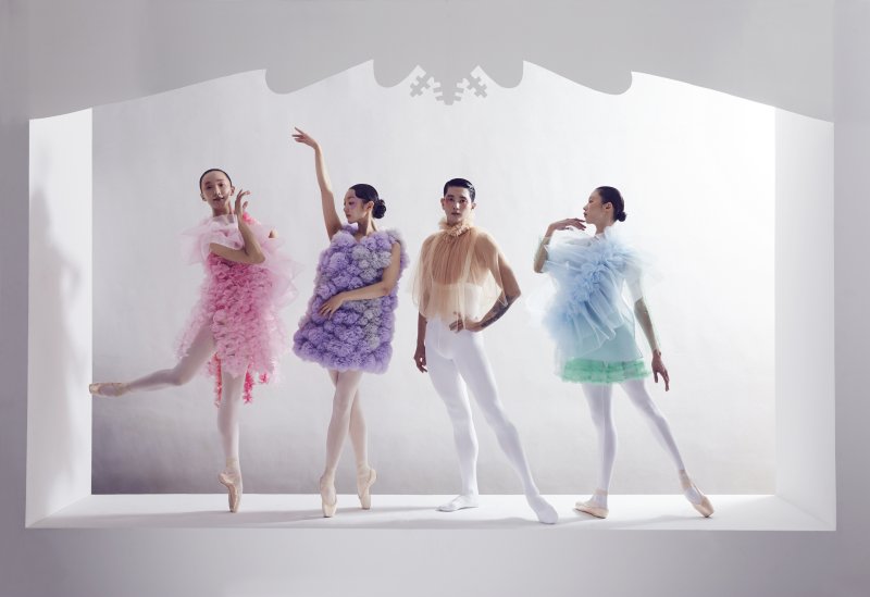 사진가 박경일의 '호두까기인형'(국립발레단 제공)