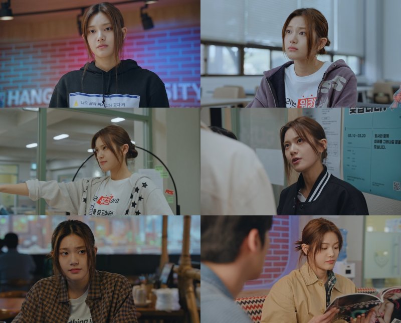 '제4차 사랑혁명' 민서, 걸크러시 매력에 너드미까지…"또 성장했다"