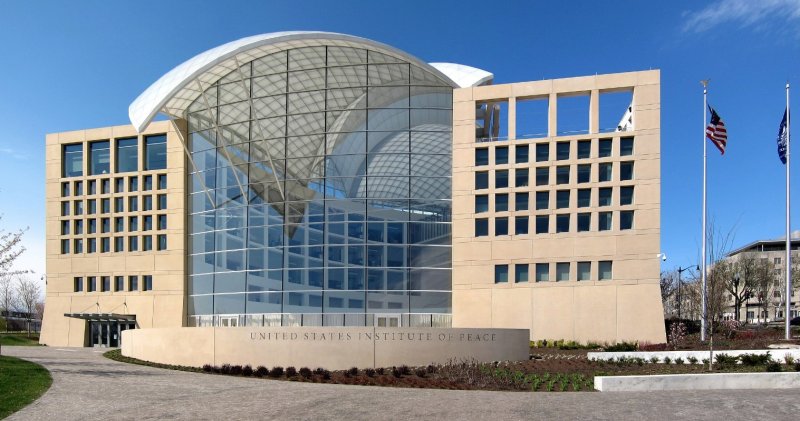 [서울=뉴시스] 미국 워싱턴의 '미국평화연구소(USIP)'. (출처: 위키피디아) 2025.12.04. *재판매 및 DB 금지