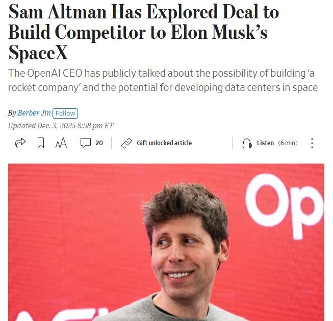 해당 기사 - WSJ 갈무리