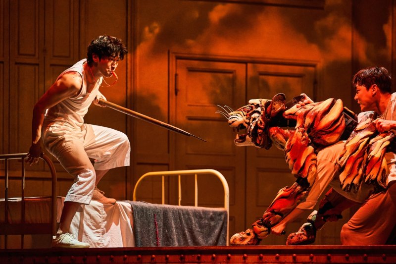 '라이프 오브 파이' 공연 장면. (사진=에스앤코 제공) *재판매 및 DB 금지