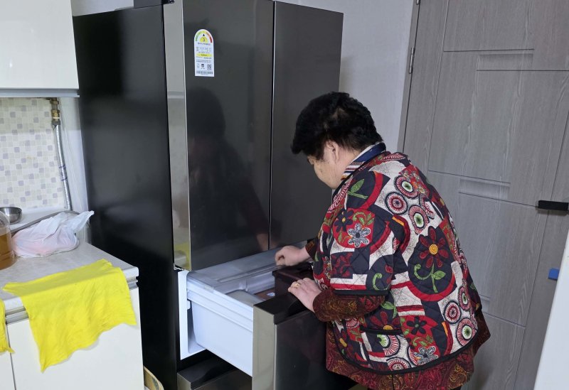 전남 나주시가 올해 261개 경로당에 김치냉장고 지원을 완료했다.(나주시 제공, 재배포 및 DB 금지)/뉴스1