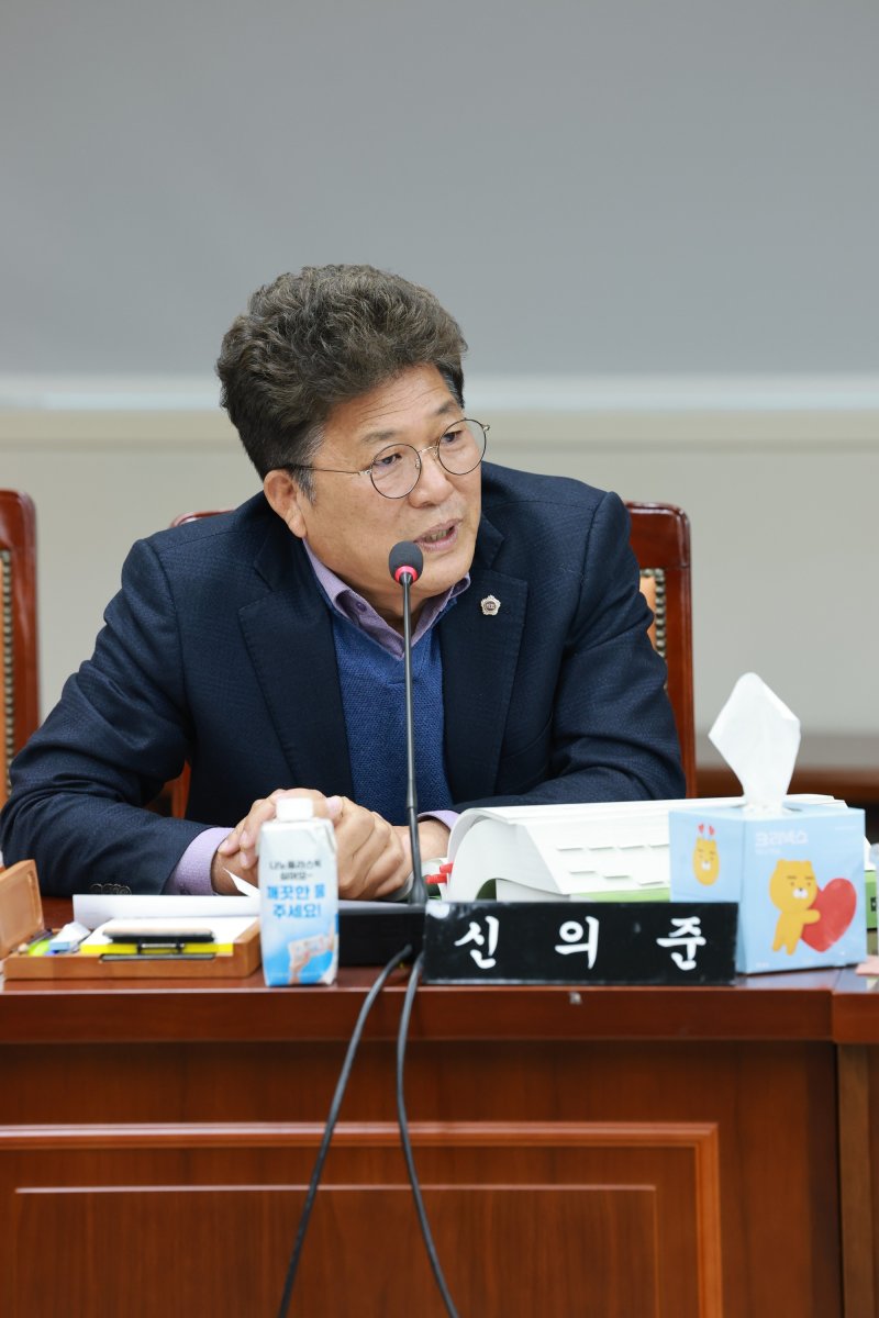 [무안=뉴시스] 전남도의회 신의준 의원. (사진 = 전남도의회 제공). 2025.12.04. photo@newsis.com *재판매 및 DB 금지