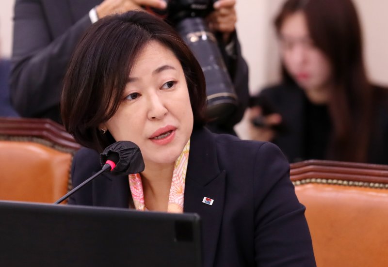 [서울=뉴시스] 이영환 기자 = 사진은 황보승희 전 의원. 2023.10.10. 20hwan@newsis.com