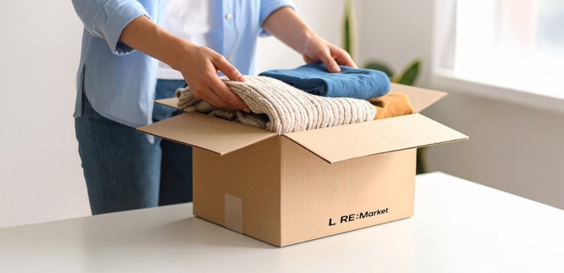 엘리마켓 홍보 이미지 LF 제공